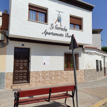 Apartamento La Garrucha Argamasilla de Alba Exterior foto