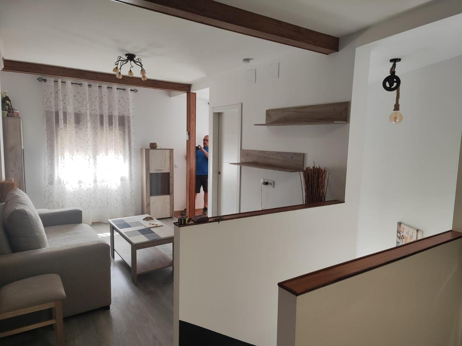 Apartamento La Garrucha Argamasilla de Alba Exterior foto