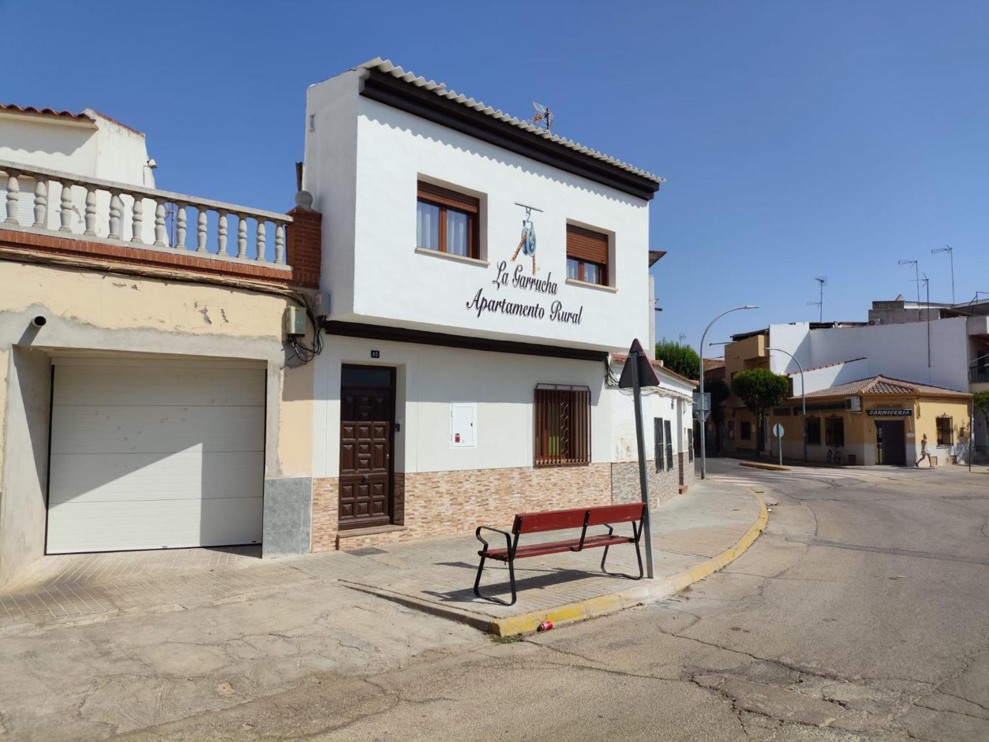 Apartamento La Garrucha Argamasilla de Alba Exterior foto